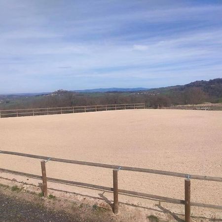 Gite La Roche Paisible Saint-Julien-de-Coppel Eksteriør billede