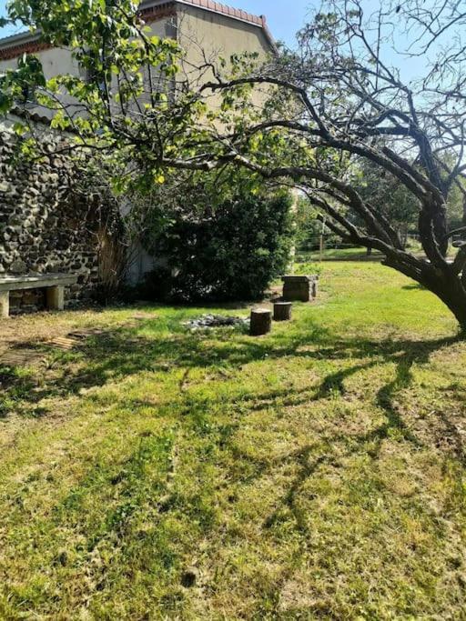 Gite La Roche Paisible Saint-Julien-de-Coppel Eksteriør billede
